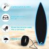 Clofiak 10Pcs Mini Finger Surfboard, Finger Boards, Finger Surf Board Wind Surfing Toys for Car Riding Teens Adult view 4