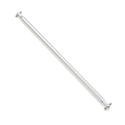 04003 Metal Centre Drive Shaft Dogbone 170mm Compatible with HSP 1:10 Upgrade Parts Truck Brontosaurus 94111 94107 94170,Silver