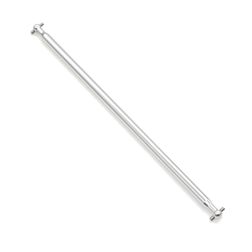 04003 Metal Centre Drive Shaft Dogbone 170mm Compatible with HSP 1:10 Upgrade Parts Truck Brontosaurus 94111 94107 94170,Silver