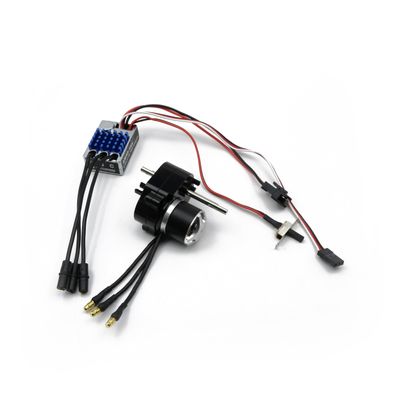 MN78 MN82 MN82S MN168 MN99S Remote Control Vehicle External Rotor Brushless Motor Gearbox Accessories(Black)