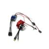 MN78 MN82 MN82S MN168 MN99S Remote Control Vehicle External Rotor Brushless Motor Gearbox Accessories(Black) view 2