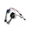 MN78 MN82 MN82S MN168 MN99S Remote Control Vehicle External Rotor Brushless Motor Gearbox Accessories(Black) view 3