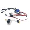 MN78 MN82 MN82S MN168 MN99S Remote Control Vehicle External Rotor Brushless Motor Gearbox Accessories(Black) view 4