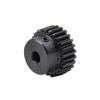 1 Mod 30Teeth #45 Steel Pinion Gear 1M30T Motor Spur Gear Bore 16mm Outer Dia 32mm view 1