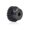 1 Mod 30Teeth #45 Steel Pinion Gear 1M30T Motor Spur Gear Bore 16mm Outer Dia 32mm view 3