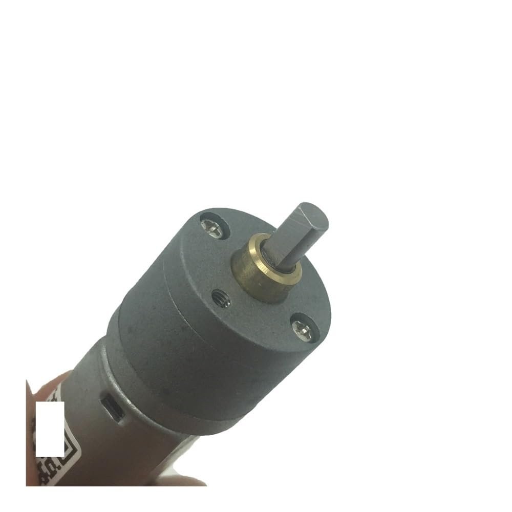VUBBJCRS 12v 38rpm JGA20-180 Electronic Starter DC Gear Electronic Starter D Axis Electronic Starter for Robot Car Boat DIY Electronic Starter Engine