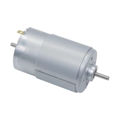 12V 24V 555 8000RPM Motor DC Motor Single Dual Output Shaft high-Power Encoder Acceleration and deceleration Motor for CM36-555(8000RPM_Single Output Shaft)