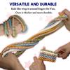 16 Pack Stretchy Coil Bracelets and 18 Pack Chewy Necklace view 4