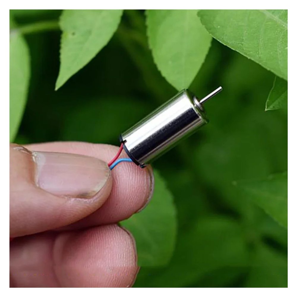 HJPNHFHNT 816 Coreless Electronic Starter DC3.7V 48000rpm high Speed 8mm*16mm for DIY RC Model Airplane Small Quadcopter Power Electronic Starter