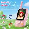 Kids Audio/Video Walkie Talkies, 2 Pack Rechargeable Walkie Talkies for Kids with 2 Screen & Camera & Voice Changer, Long Range Boys Girls Toys for Indoor Outdoor Camping Hiking Games (Pink/Blue) view 4