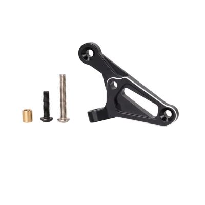 Compatible with Axial for SCX10 III 1/10 RC Crawler Cars Upgrades Parts Modification Spare Aluminum Front Axle Bar Mount RC Car Accessories