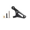 Compatible with Axial for SCX10 III 1/10 RC Crawler Cars Upgrades Parts Modification Spare Aluminum Front Axle Bar Mount RC Car Accessories view 1