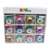 48 Pcs Doughnuts Pencil Erasers Art Painting Back to School Cute Food School Supplies view 1