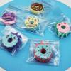 48 Pcs Doughnuts Pencil Erasers Art Painting Back to School Cute Food School Supplies view 4