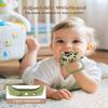 2 Pack Baby Teething Toys for 3-6 6-12 Months, Food Grade Silicone Teether Mitten, Baby Essentials Infant Teething Relief, Soothing Chew Toys for Newborn Infant Essentials view 2