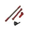 Parts For MN Model For MN168 For MN82 For MN78 D90 D91 D96 For MN99S 1/12 Metal Upgrade Steering Rod Servo Arm RC Car Parts(Red) view 1