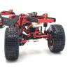 Parts For MN Model For MN168 For MN82 For MN78 D90 D91 D96 For MN99S 1/12 Metal Upgrade Steering Rod Servo Arm RC Car Parts(Red) view 3