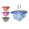 1PCS Motorcycle Transparent Carburetor Float Bowl Oil Cup For Keihin/PWK EVO OKO KOSO 21mm 24mm 26mm 28mm 30mm 32mm 34m CARB(PWK-TMG-Purple) view 2