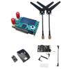 FEICHAO 49G,58G,61G/12,13G Dual Antenna Receiver Module Compatible with SKYZONE/FatShark Goggles (12G Module with Case) view 1