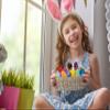 24PCS 3D Printed 3D Printed Animal Figurines with 24 pcs 3D Printed Easter Egg Set,Executive Home Office Decor,Kids & Adults Gifts Christmas Ornament & Stocking Stuffers (48pcs) view 2