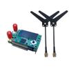 FEICHAO 49G,58G,61G/12,13G Dual Antenna Receiver Module Compatible with SKYZONE/FatShark Goggles (12G Module no Case) view 1
