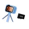2600W Kids Camera 2K Video 32GB Memory 10x Zooming Underwater 3meter Exploration MP3 Player Camera for Snorkeling Swimming view 3