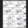 Katran 4877 1/48 Panavia Tornado ECR/ASSTA 3.1 Exhaust Nozzles RB 199-4R Mk.105 (Varied) for Revell/Eduard/for dioramas/ view 2