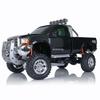 wheelfun HG 1/10 4 * 4 RC Pickup Truck P410 Rally Car Racing Crawler 2.4G Radio Motor ESC(Black), Hobby Grade Model for Ages 14+ view 1