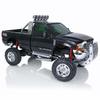 wheelfun HG 1/10 4 * 4 RC Pickup Truck P410 Rally Car Racing Crawler 2.4G Radio Motor ESC(Black), Hobby Grade Model for Ages 14+ view 3