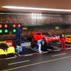 Display Case for Hot Wheels: Toy Car Garage with LED Lights, Freestanding Parking Garage Diorama for 1/64 Diecast Cars, 4-Level Storage Rack with 40 Spots  Cars Not Included view 3