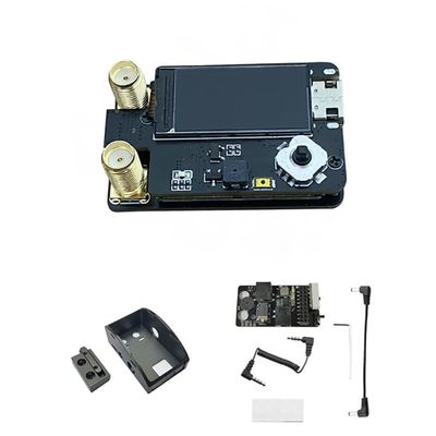 FEICHAO 49G,58G,61G/12,13G Dual Antenna Receiver Module Compatible with SKYZONE/FatShark Goggles (49G Module with Case)