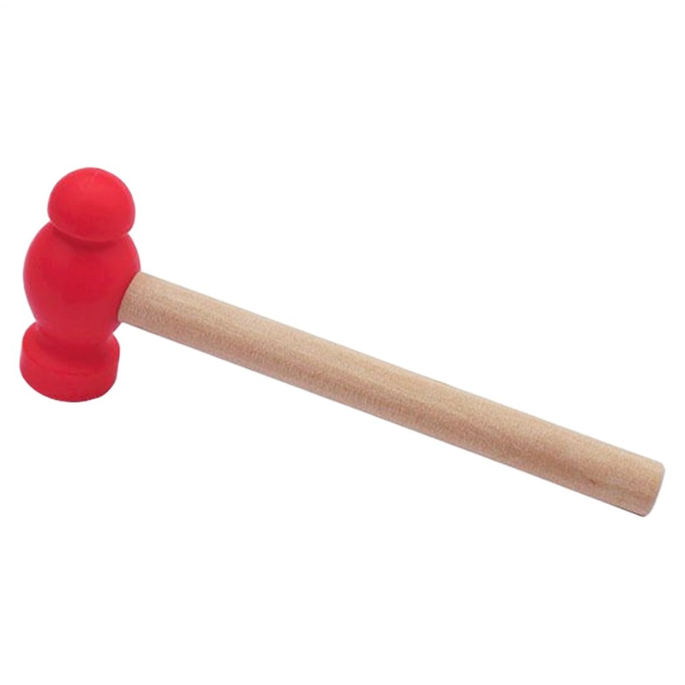 Hammer for Kids | Fun Fake Mallet | Simulation Maintenance Tool for Boys Girls Travel Living Room School Home Indoor Outdoor Activities