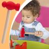Hammer for Kids | Fun Fake Mallet | Simulation Maintenance Tool for Boys Girls Travel Living Room School Home Indoor Outdoor Activities view 3