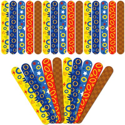 20Pcs Birthday Party Supplies Favors,Slap Wristband Set,Best for Fill Up the Goodie Bags
