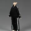 1/12 Scale Sportswear Set Clothing, Long-Sleeved Top & Long Trousers Sportswear Set 6 inches Figure Costume Model view 1