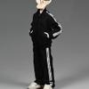 1/12 Scale Sportswear Set Clothing, Long-Sleeved Top & Long Trousers Sportswear Set 6 inches Figure Costume Model view 2