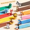 Air Dry Clay Kit for Kids, 12 Animal Crafts Modeling Clay Model Magic, Clay Kits with Sculpting Tools & Tutorials, Safe & Non-Stick DIY Art Crafts, Toys Gift for Ages 3-12 Boys & Girls view 4