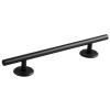 KiBcsLic Fingerboard Round Rail Finger Skateboard Rail Metal Games Finger Board Novelty Professional Prop Obstacle Rod, Black view 1