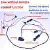 DIY Wire Switch Receiver RC Kit Modified Of Kids Electric Car(no remote control) view 2