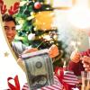 4/8PCS Christmas Surprise Money Pull Pouch, Candy-Inspired Pull-Out Money Pouch with 40/80 Transparent Bags, Funny Surprise Box Money Gift Box - Make The Money Come Out of The Candy (8PCS) view 3