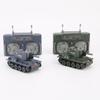 Mrtybxkety Mini RC Battle Tank Model, 1/64 Scale Tank with Infrared Combat Mode Rotating Turret and Track Drive for Tabletop Wargames Indoor Outdoor Play Collectors and Strategy Enthusiasts (Green) view 4