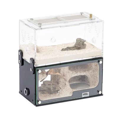 PXIWDAN Ant Farm Expansion Ant Nest Farm Moisturize Formicarium Box Ants House Acrylic Insect Villa Workshop Educational Science Learning Kit