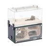 PXIWDAN Ant Farm Expansion Ant Nest Farm Moisturize Formicarium Box Ants House Acrylic Insect Villa Workshop Educational Science Learning Kit view 1