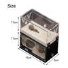 PXIWDAN Ant Farm Expansion Ant Nest Farm Moisturize Formicarium Box Ants House Acrylic Insect Villa Workshop Educational Science Learning Kit view 2