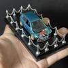 16pcs/Set 1/64 Diorama Car Model Showroom Fence Simulate Car Exhibition Props Scene Models view 2