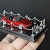 16pcs/Set 1/64 Diorama Car Model Showroom Fence Simulate Car Exhibition Props Scene Models view 4