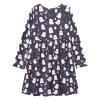 Aflyko Halloween Skater Dress Ghost Moon Cute Girl Casual Wear Relaxed Fit Holiday Costume Festive Lovely Birthday Present, 9-10Y Multicoloured view 4