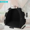 Blackout Tent for Pack and Play,Comfortable Sleep Tent,one Click Automatic Switch Slumber pod for Crib view 4
