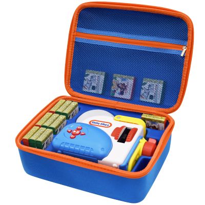 Case for Little Tikes Story Dream Machine  Storage Box for Books Starter Set, Storybooks & Character Figures, Kids Travel Organizer (Box Only)