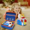 Case for Little Tikes Story Dream Machine  Storage Box for Books Starter Set, Storybooks & Character Figures, Kids Travel Organizer (Box Only) view 3